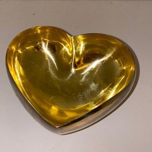 Michael Aran heart dish small